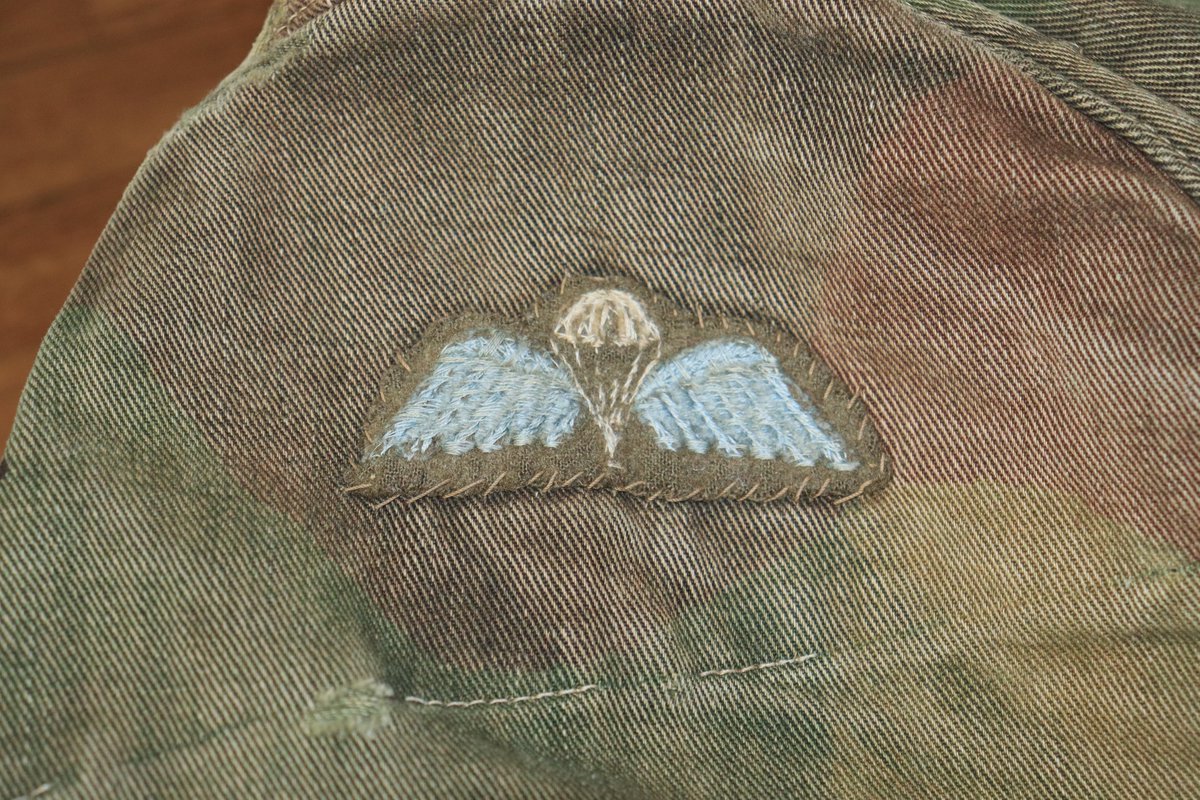 Denison smock 2nd Pattern 買いました、タグがカッスカスなので戦中