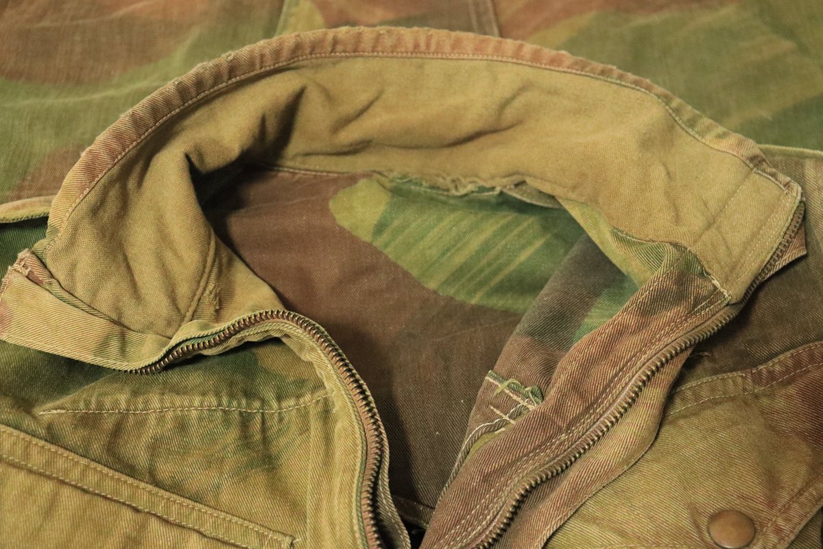 Denison smock 2nd Pattern 買いました、タグがカッスカスなので戦中