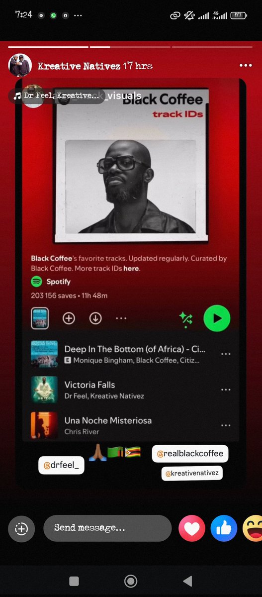 <a href="/KreativeNativez/">Kreative Nativez</a> &amp; <a href="/drfeel_/">Dr Feel</a> #VictoriaFalls 🇿🇲🇿🇼 Massive Tune