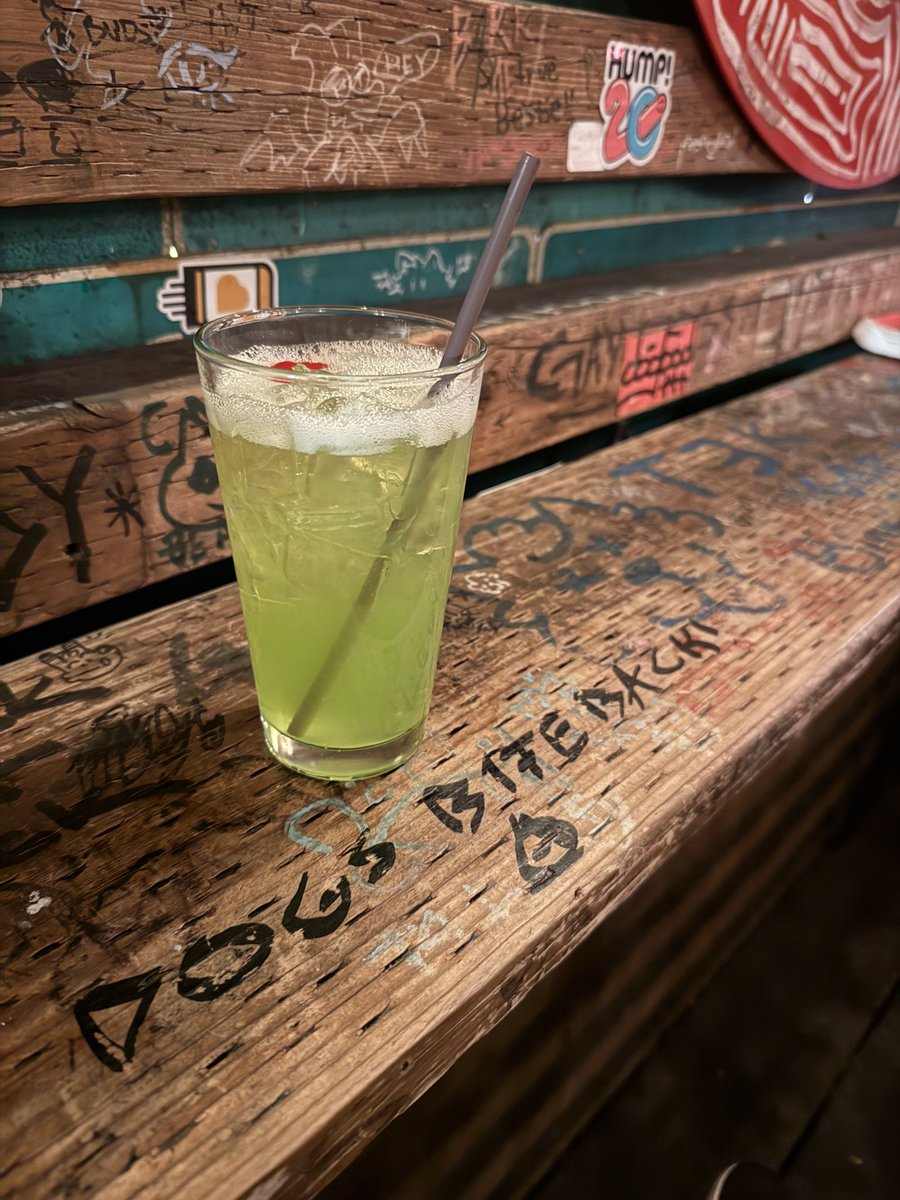 Discovered a new drink that j enjoy tonight Madori lemonade!