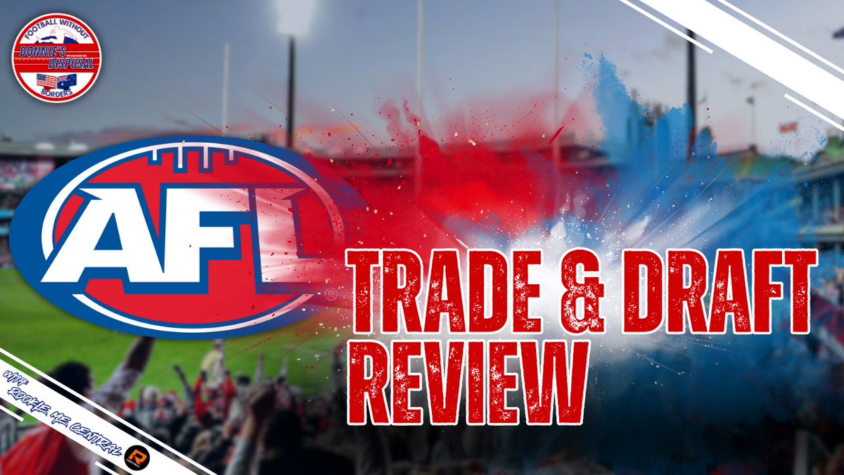 Here it is, my <a href="/AFL/">AFL</a> Trade and Draft Review. Today, I sit down with <a href="/RookieMeCentral/">Rookie Me Central</a> Chief Editor, <a href="/pawil5/">Peter Williams</a> We talk all things Trade Period and the Draft! Hope you enjoy the chat! #AFLTrade #AFLDraft 

youtu.be/nG3gX3cw3pQ?si…