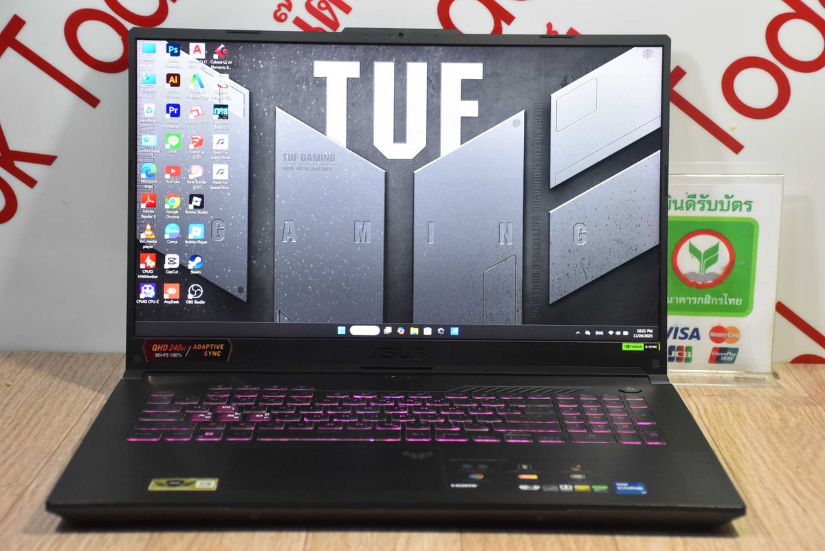 ซื้อ ขาย โน๊ตบุ๊คมือสอง tweet media