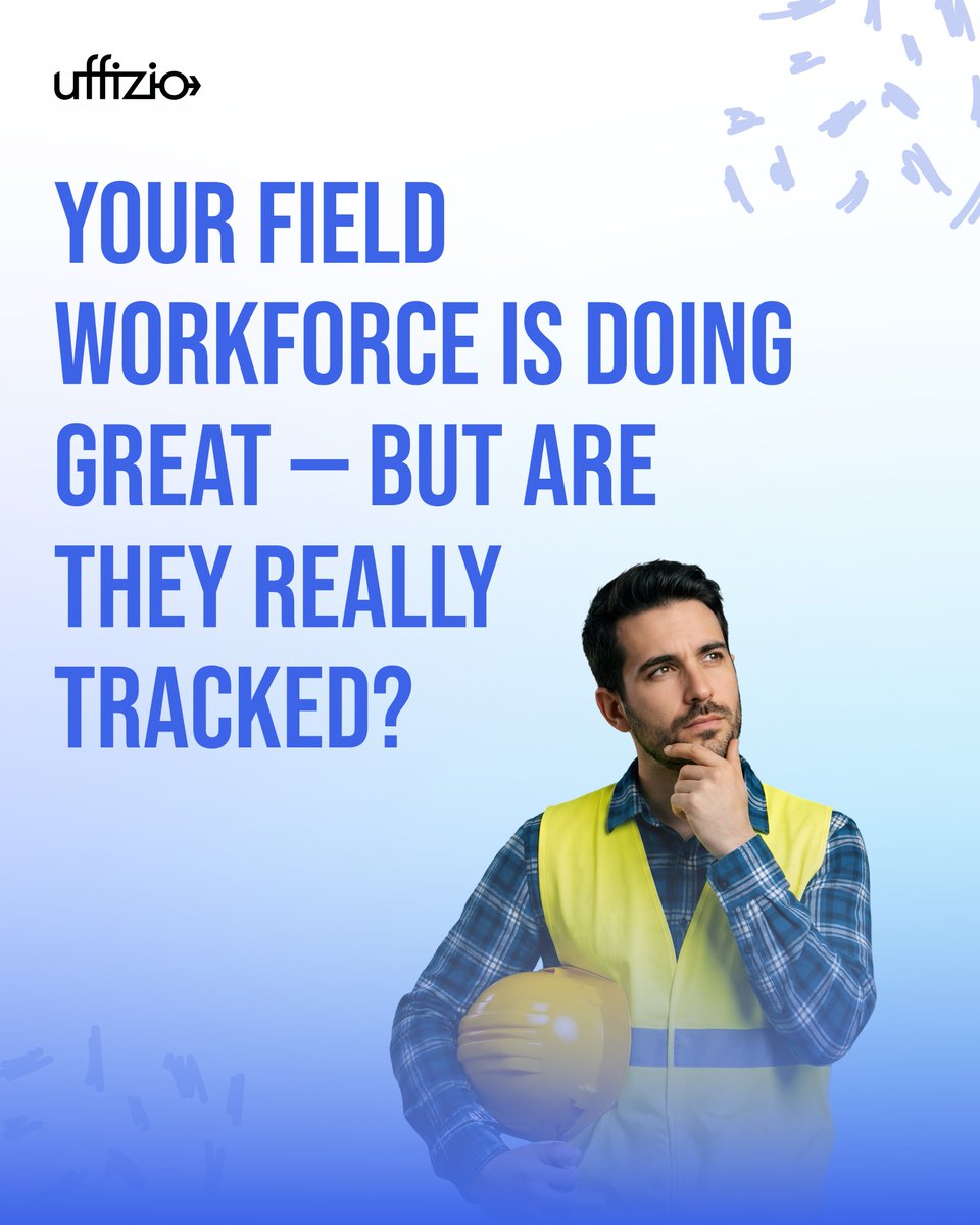 UffizioIOTech's tweet photo. Your field team works hard every day.
So why not give them a system that supports them even better? TaskEye connects everything, your HRMS, task updates, communication, and field tracking.

#UffizioIOTech #IOT #FieldServiceManagement #FSM #CRM #TaskEye #b2bmarketing #HRMS #SaaS https://t.co/LsuErXaooj