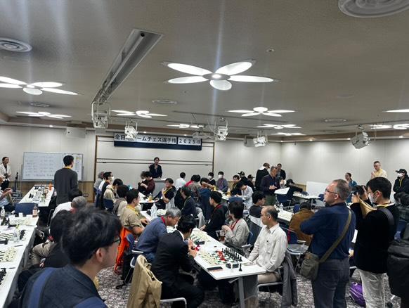 ChessbaseIndia's tweet image. The Vibrants convincingly clinches Japan Team Chess Championship 2025

✍️Mayur Gondhalekar

📷@JapanChessFed and Yuya Yanai

#Chess #ChessBaseIndia #Tokyo #Japan #India