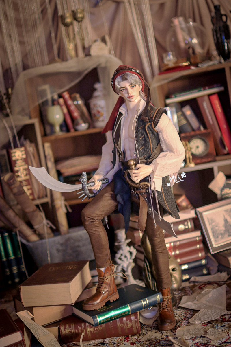 dptm_bjd's tweet image. 대해적시대를 맞이하다!🏴‍☠️