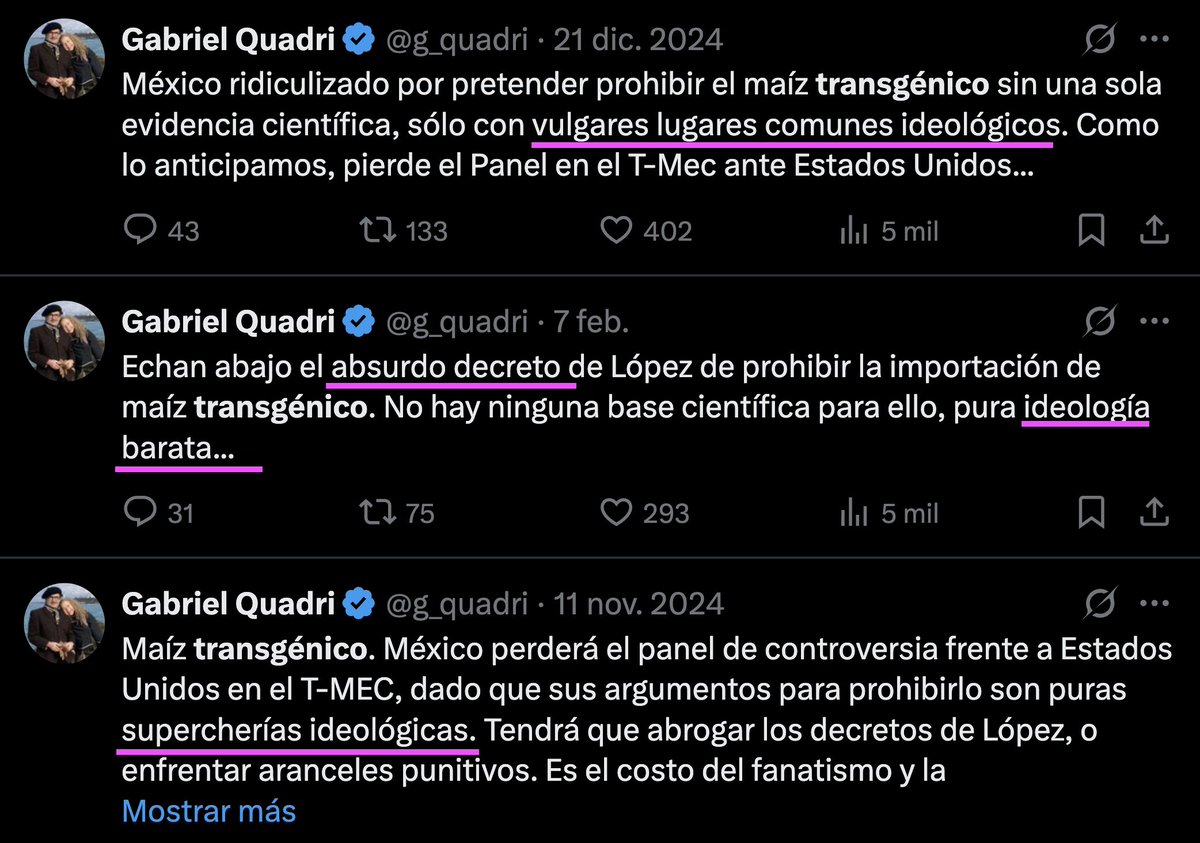 JohnySalesMx's tweet image. Ahora sí muy defensores de los campesinos. Miren lo que piensan realmente los farsantes PANISTAS: