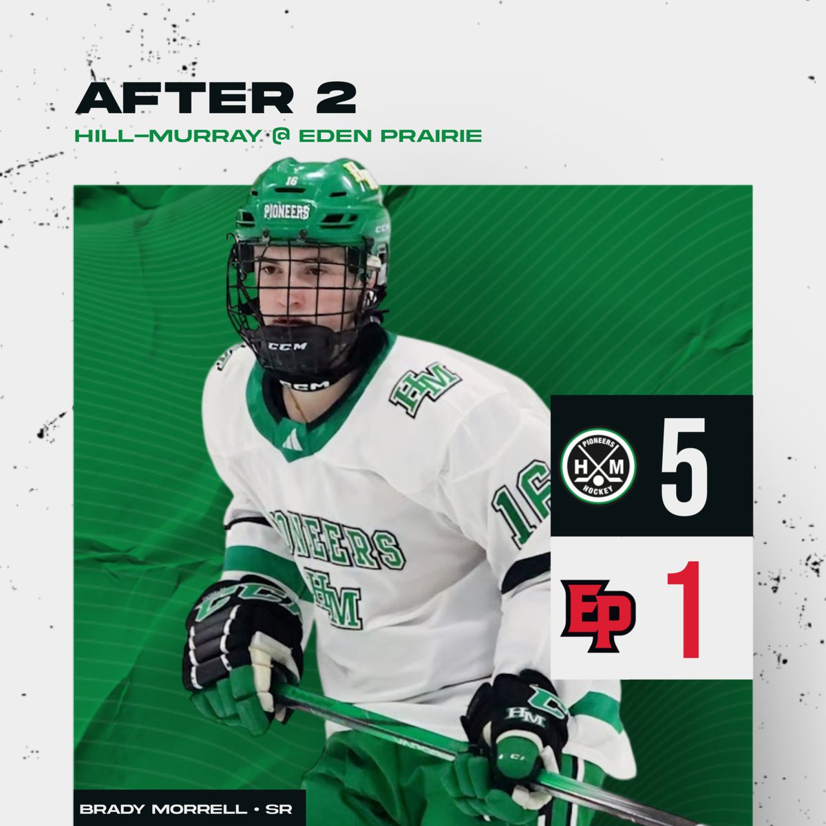 After ✌️

5-1 Pioneers 

#RollPios | #HMHockey | #Pioneers