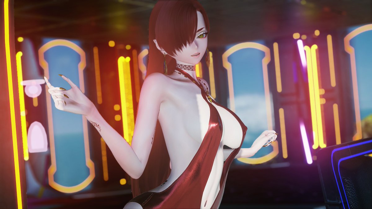 Brightstargala's tweet image. 🔊🎶 Ganeni - Elyanna 🔊🎶

#メンテの日なのでssを貼る #PSO2NGS_SS