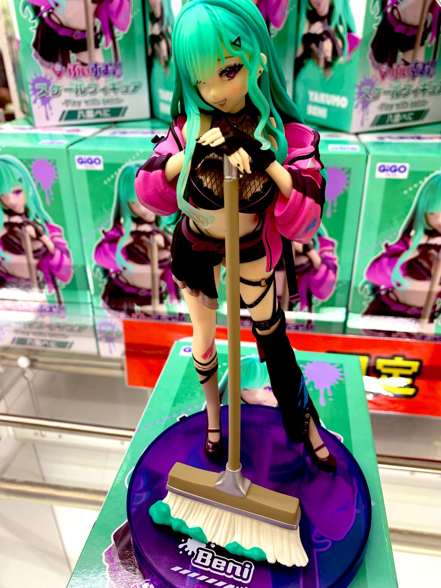 GIGO限定　ぶいすぽっ！　スケールフィギュア　八雲べに　神成きゅぴ m96062623922_1.jpg?1766055885