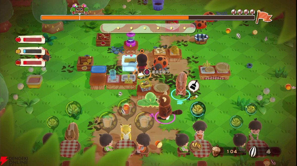 dengekionline's tweet image. レビュー：リップルアイランド新作『カイルとキャルのレストラン』は原作をアレンジしたストーリーと音楽が神すぎて涙。令和になっても、キャルは最高！
dengekionline.com/article/202511…

#リップルアイランド #カイルとキャルのレストラン #リップル飯