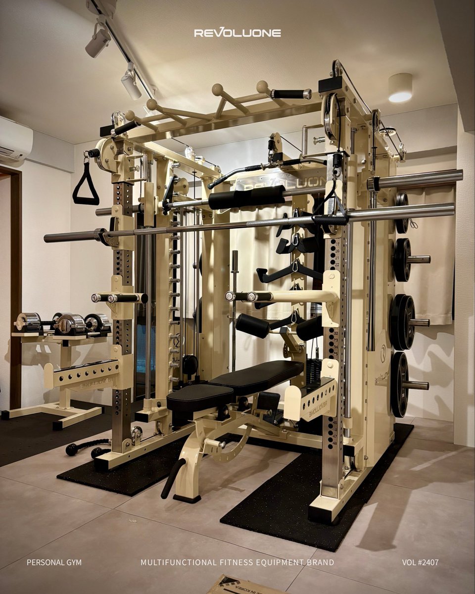 トレーニングマシンメーカー｜レボルワン®︎ (@revoluone) / Posts / X