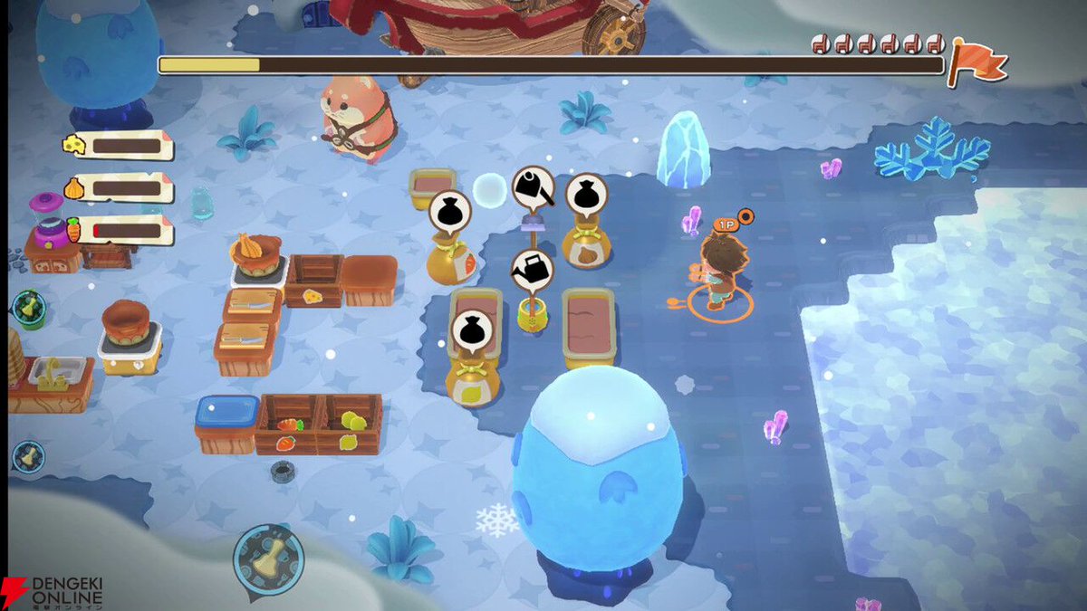 dengekionline's tweet image. レビュー：リップルアイランド新作『カイルとキャルのレストラン』は原作をアレンジしたストーリーと音楽が神すぎて涙。令和になっても、キャルは最高！
dengekionline.com/article/202511…

#リップルアイランド #カイルとキャルのレストラン #リップル飯