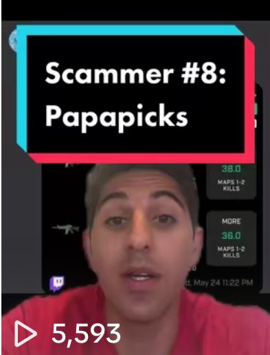 PapaPickzz's tweet photo. funny thing is back when I first started this 🤡 really had the nerve to say I was “scamming” people meanwhile I have more vouchers than this guy ever will. someone get this ball rolling so I can start leaking messages 😂🚀 https://t.co/QJksCbAiXR