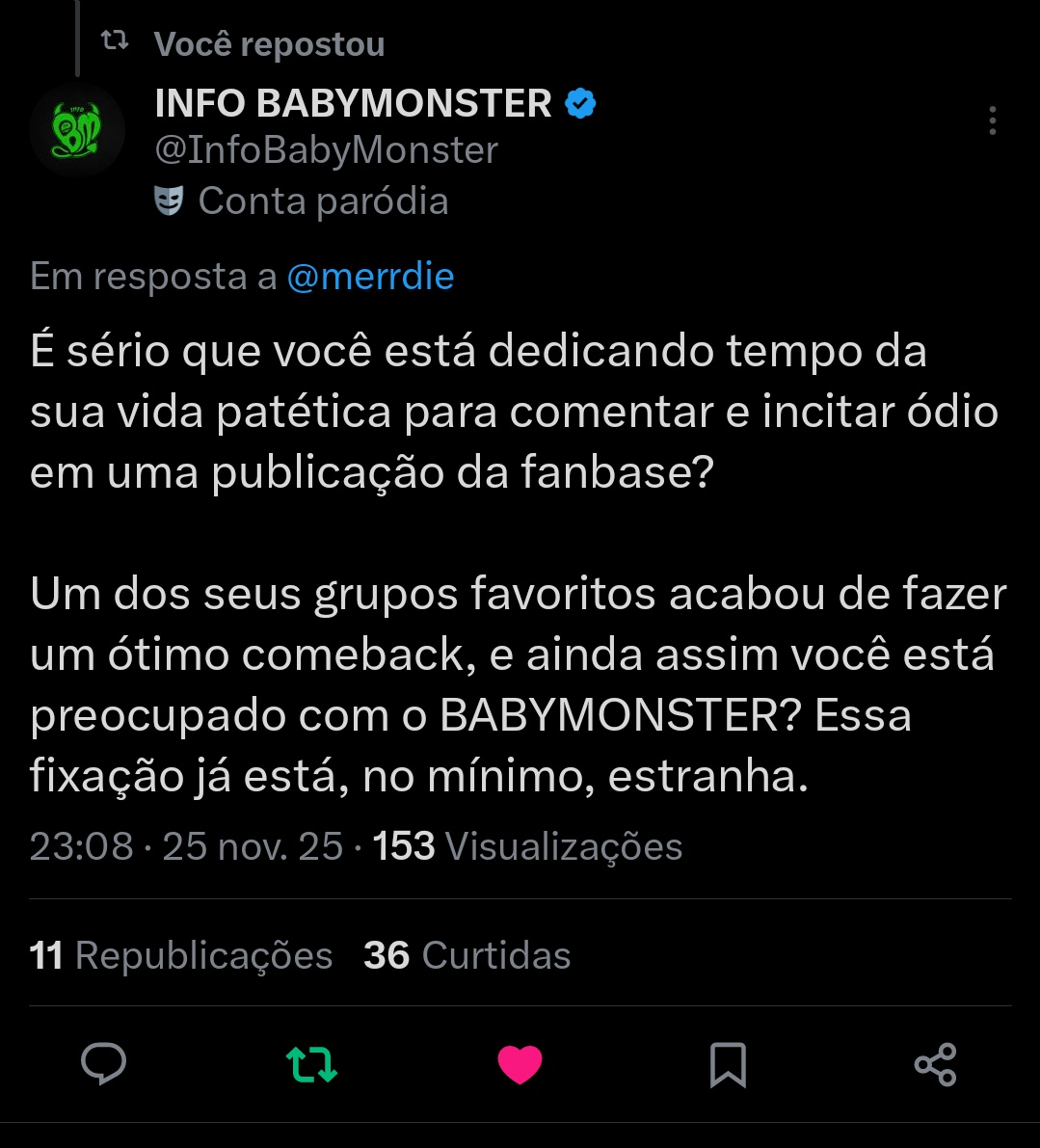 roraformosa's tweet image. LEVOU UM FECHO DA FANBASE KKKKKKKKKK