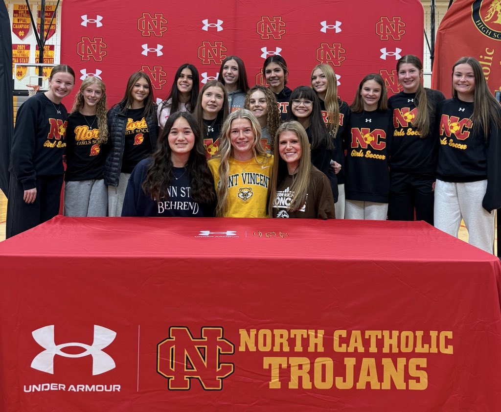 North Catholic Girls Soccer tweet media