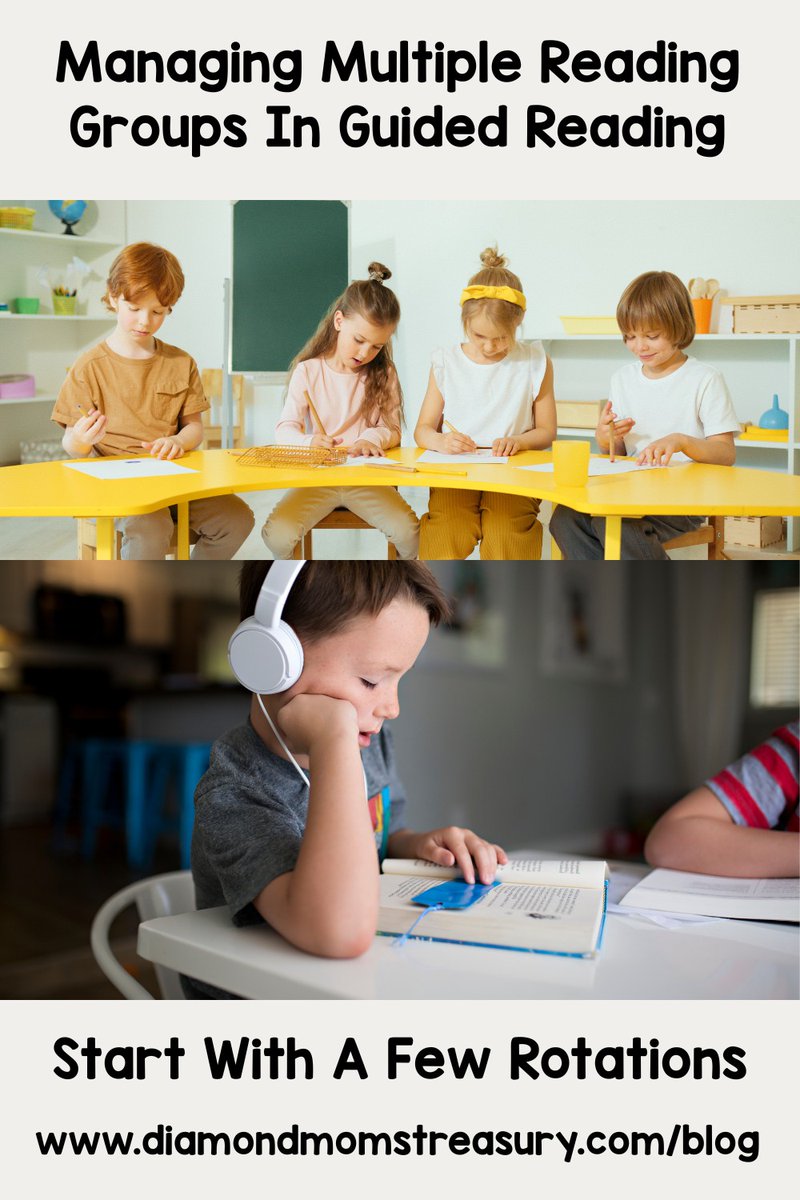 iamdiamondmom's tweet image. Plan lessons for early readers, transitional readers, and advanced readers

Read more 👉 lttr.ai/Albte

#GuidedReading #FlexibleGroupsBased