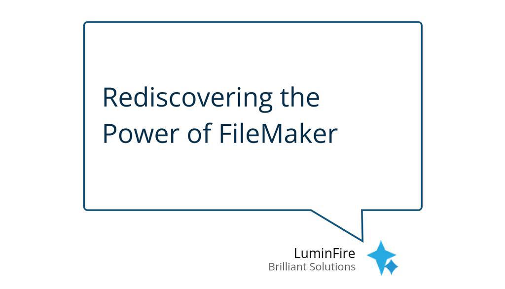 timcimbura's tweet image. FileMaker remains a standout choice for developers and businesses.

Read more 👉 luminfire.com/2025/02/20/red…

#Claris #FileMaker