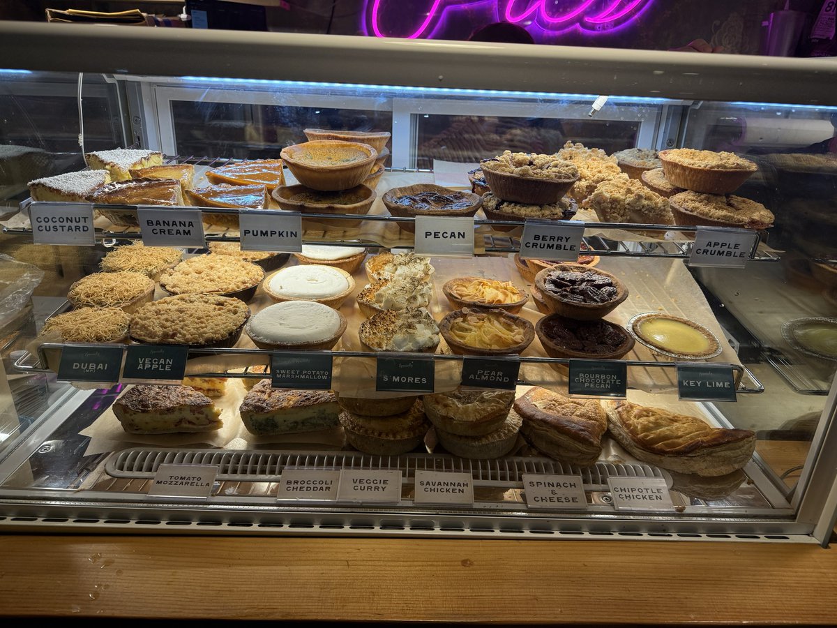 Do we have any pie fans?