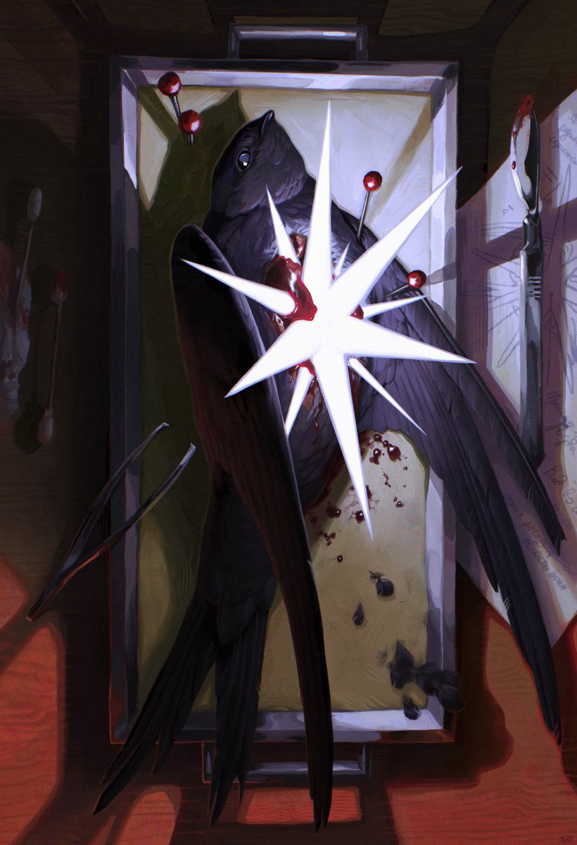 clarascintilla's tweet image. Use only one art to convince people to follow you