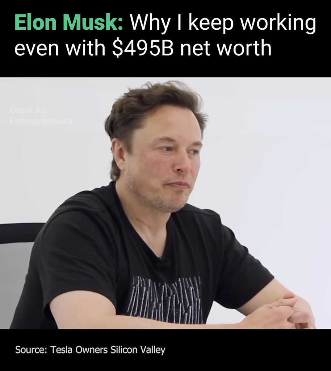 MeghdadZangi's tweet photo. Elon Musk says the meaning of life isn’t in the answers,  it’s in asking the right questions.
His entire mission, from SpaceX to AI, comes from one belief: expand human consciousness to understand the universe. #univers #Ai #Spacex @elonmusk https://t.co/INyjpjPB6U
