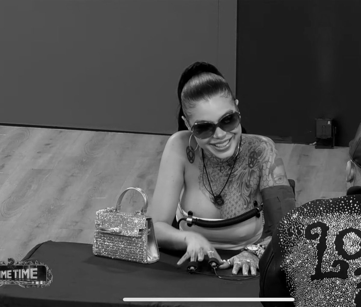 GriseldaG0's tweet image. La jefa  🐉🖤