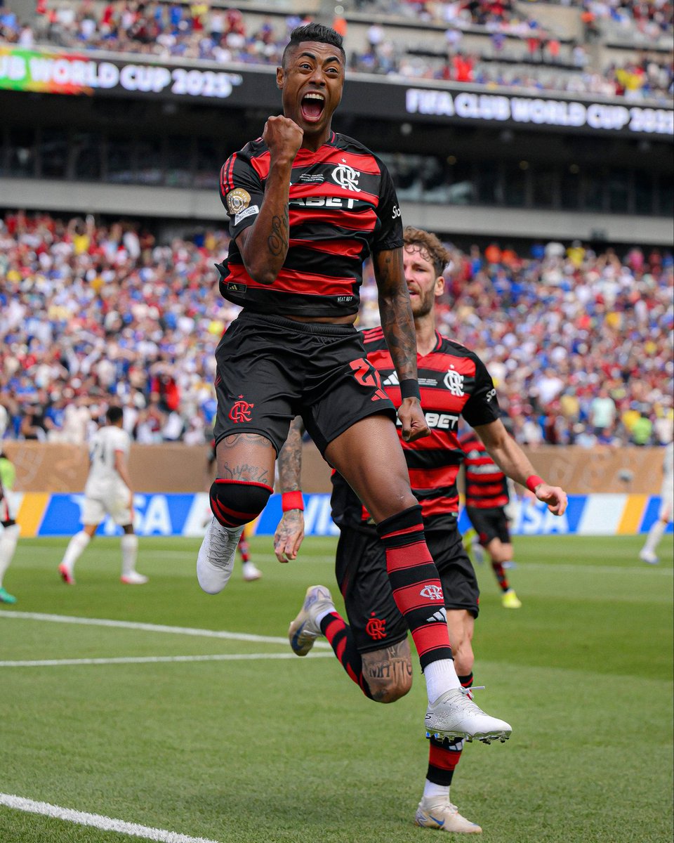 É um prazer vê-lo jogar no Flamengo, Bruno Henrique.