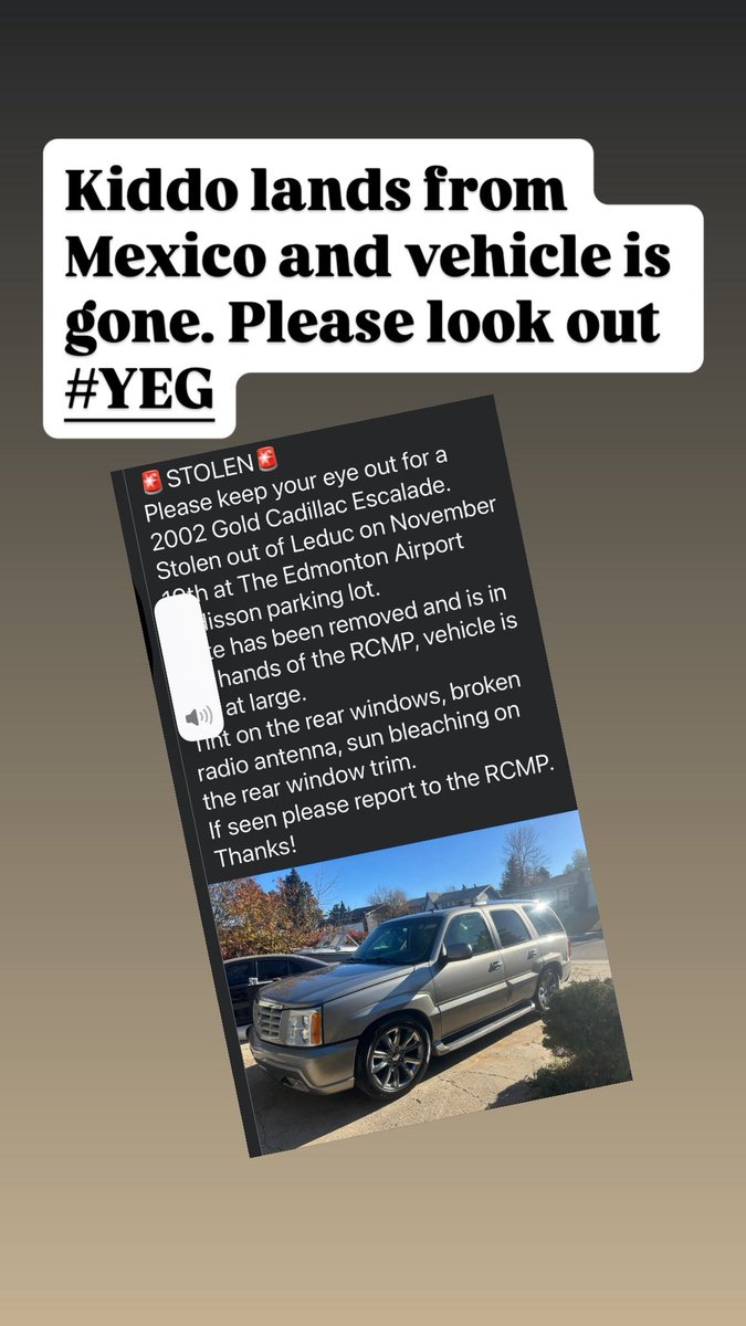 Keep an eye out #YEG