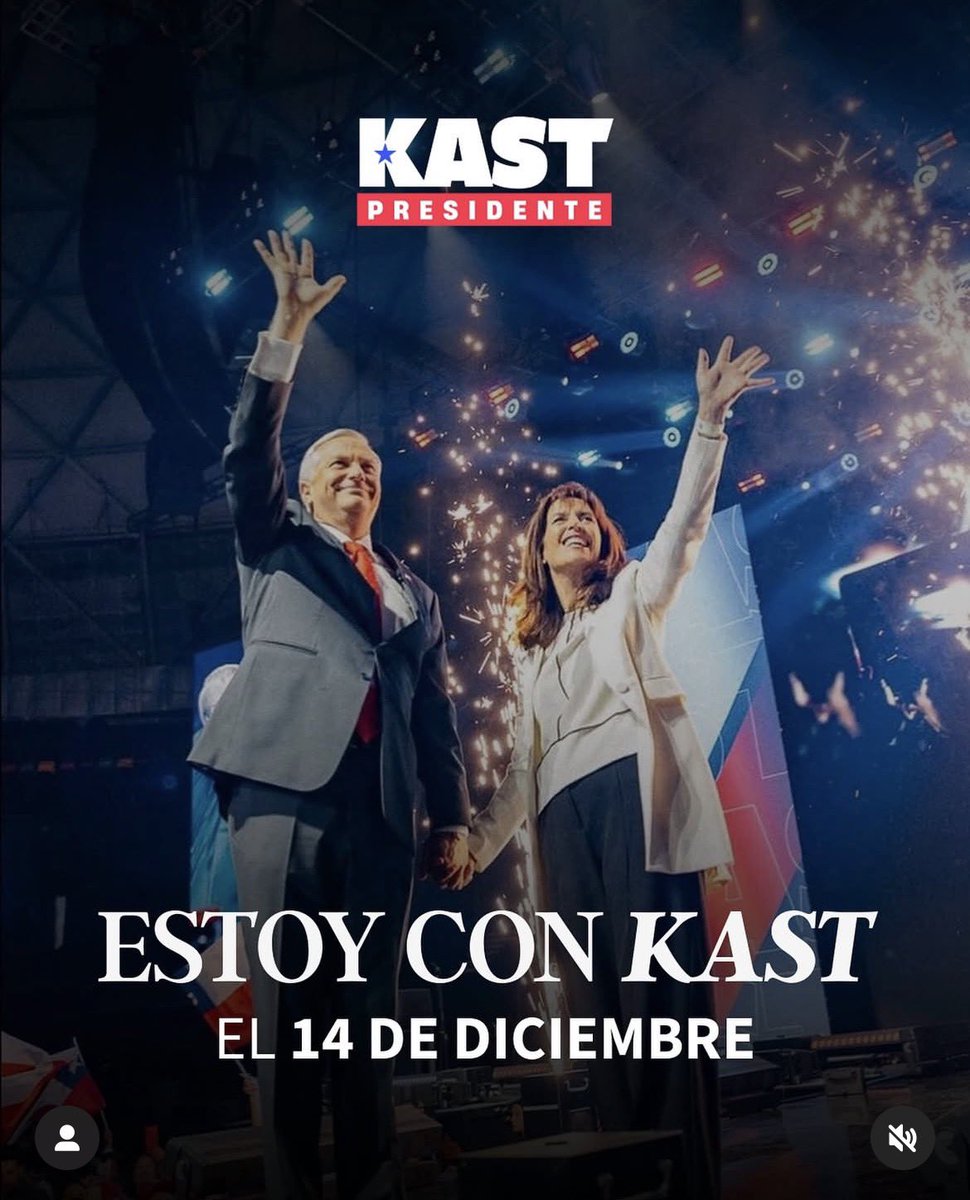 Yo voto por José Antonio Kast