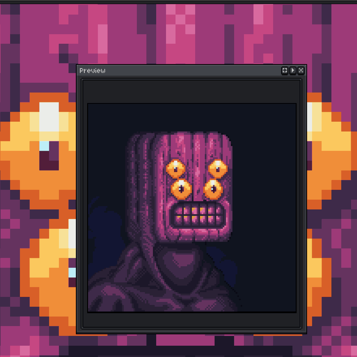 Oink// Pixel Artist tweet media