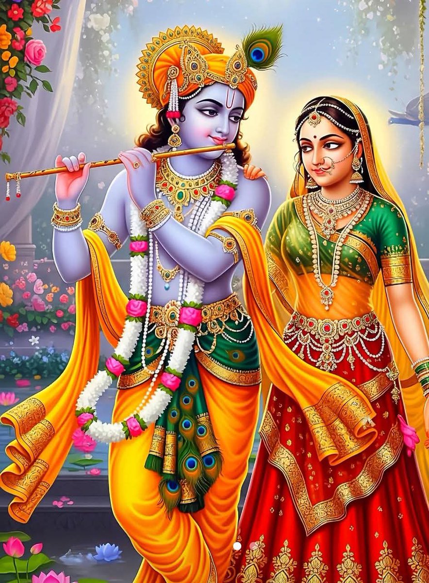 realvbha2's tweet image. मन में राधा , साँसों में कृष्ण !
ऐसा प्रेम मिले तो जीवन धन्य  !!

राधे राधे ❣️
#श्रीकृष्ण 🙏
#GoodMorning 🌄