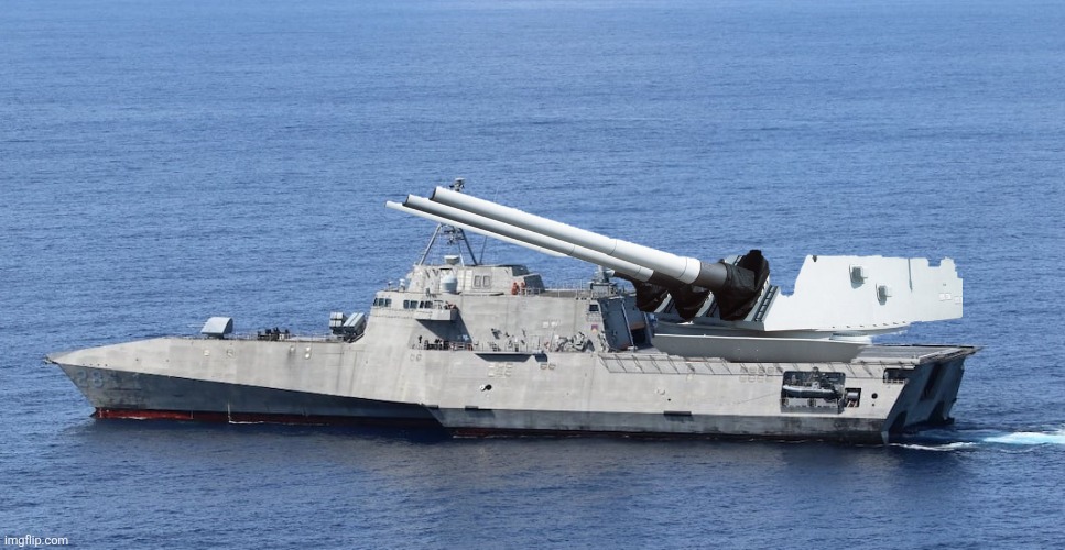 AlexLuck9's tweet image. Now is the time for the Littoral Combat Monitor!