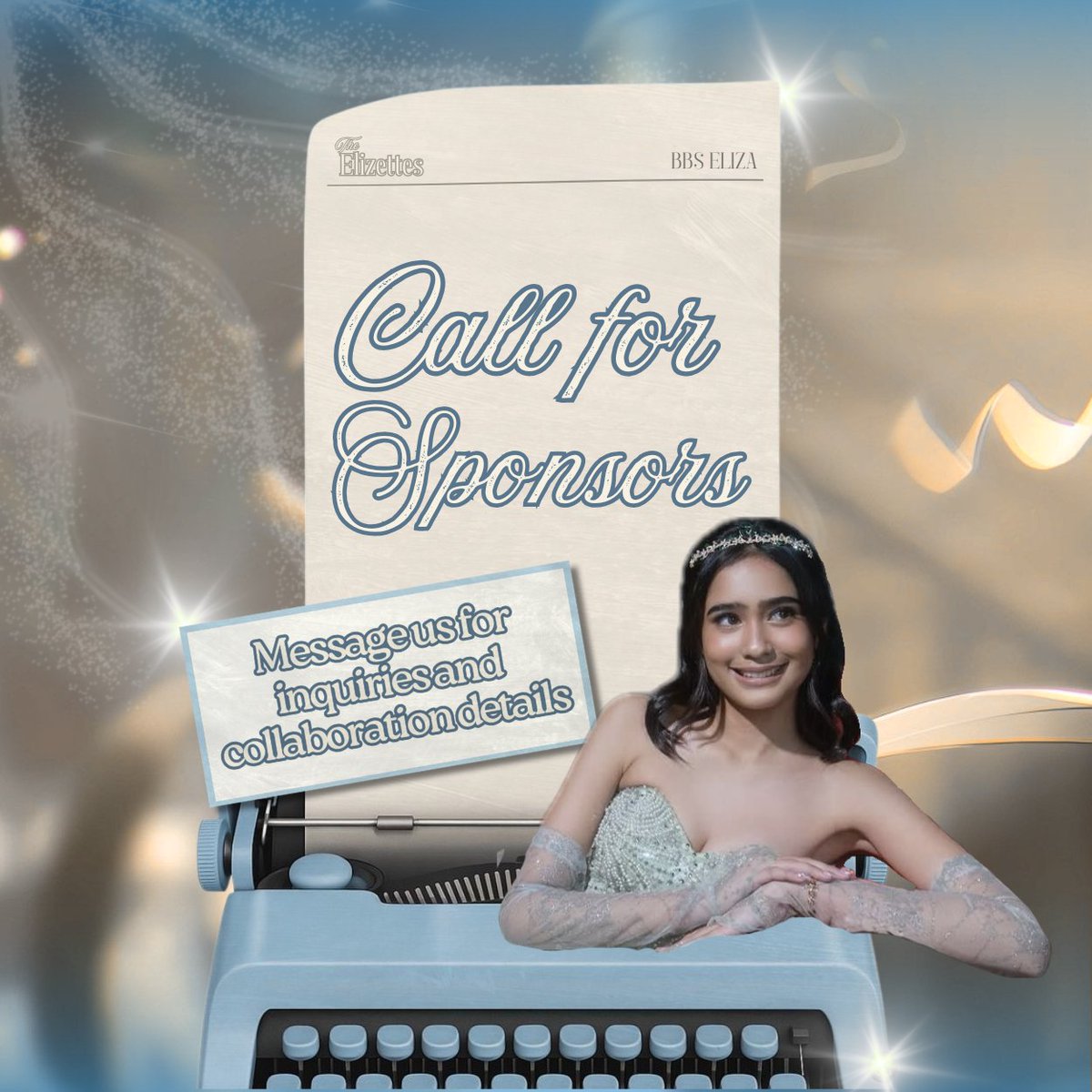 TheElizettes's tweet image. ⚠️ 𝐖𝐄 𝐀𝐑𝐄 𝐒𝐓𝐈𝐋𝐋 𝐈𝐍 𝐍𝐄𝐄𝐃 𝐎𝐅 𝐒𝐏𝐎𝐍𝐒𝐎𝐑𝐒!

Eliza needs you and we’re running out of time. If you believe in her and want to support her journey, please DM us! 🌟

BBS ELIZA