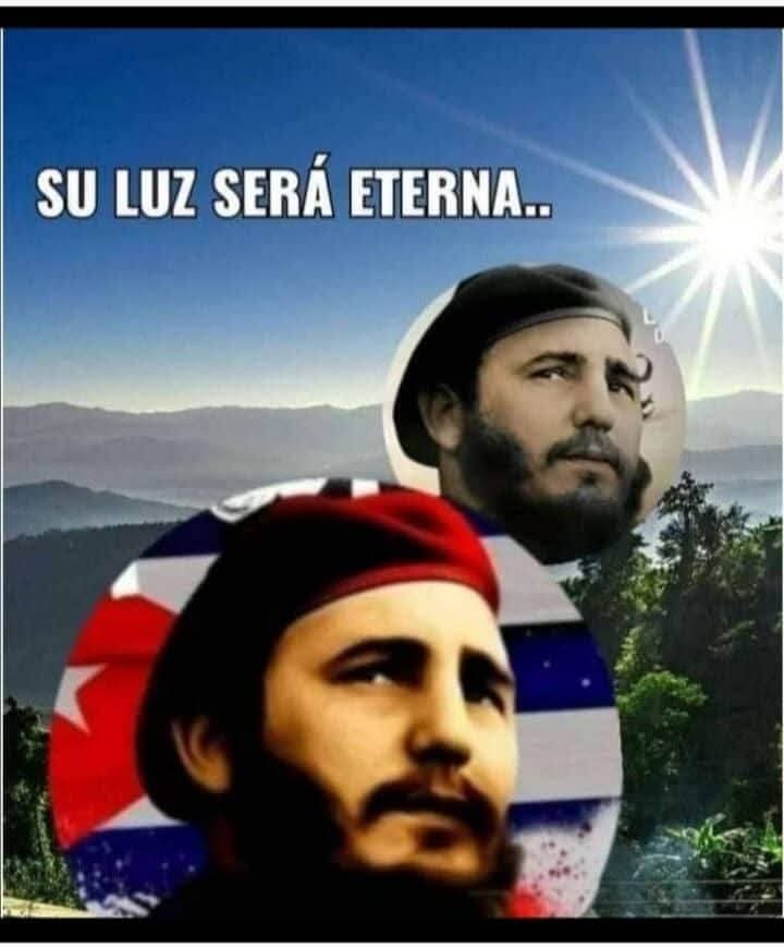 Gracias por tu dignidad, gracias por tu rifle fiel, por tu pluma y tu papel, por tu ingle de varón, gracias por tu corazón. ‼️GRACIAS POR TODO FIDEL <a href="/IntercambioCEd/">Intercambio Científico Educacional,ICE</a> <a href="/GEMINED2/">Grupo Empresarial del MINED</a> <a href="/CubaMined/">MINED</a>
