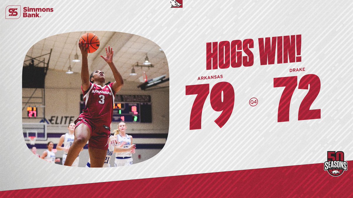 Razorback Women's Basketball tweet media