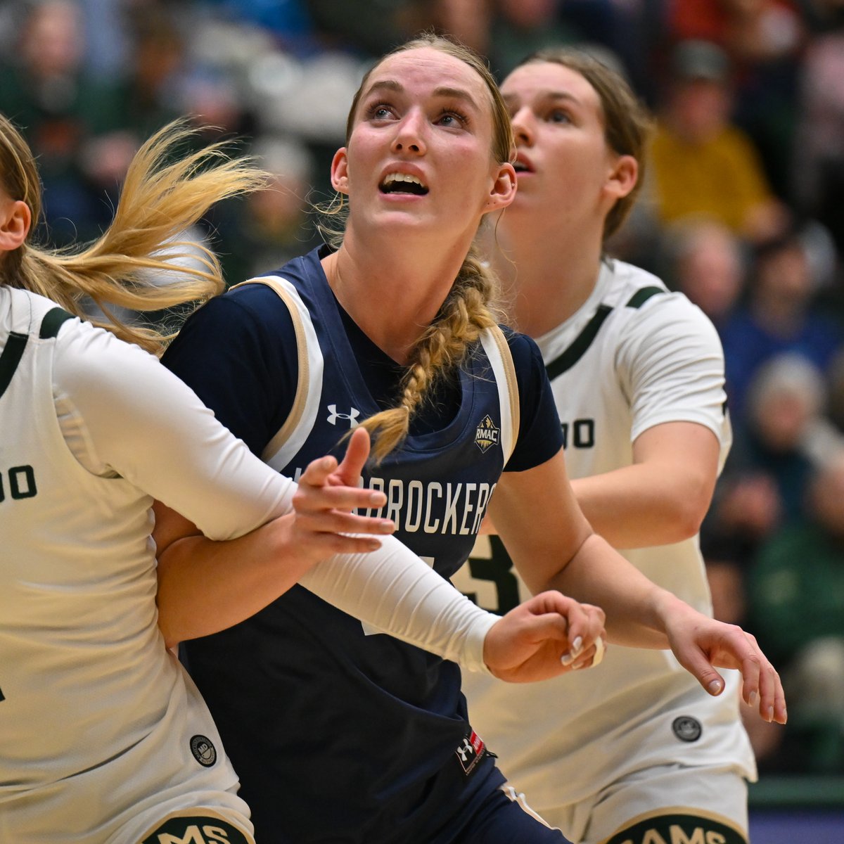 HardrockerWBB's tweet image. 📸 from the first half in Fort Collins!

#TheHardrockLife