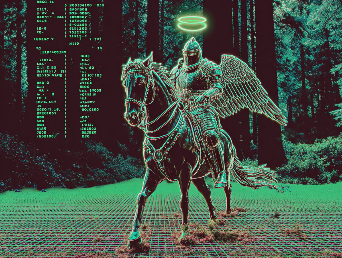 joja_peaches's tweet image. QT your Knight🤍 tftt @NoPuppet69 
@wardenofwoe @BaieNwarr @time_altered_ai @Titantics