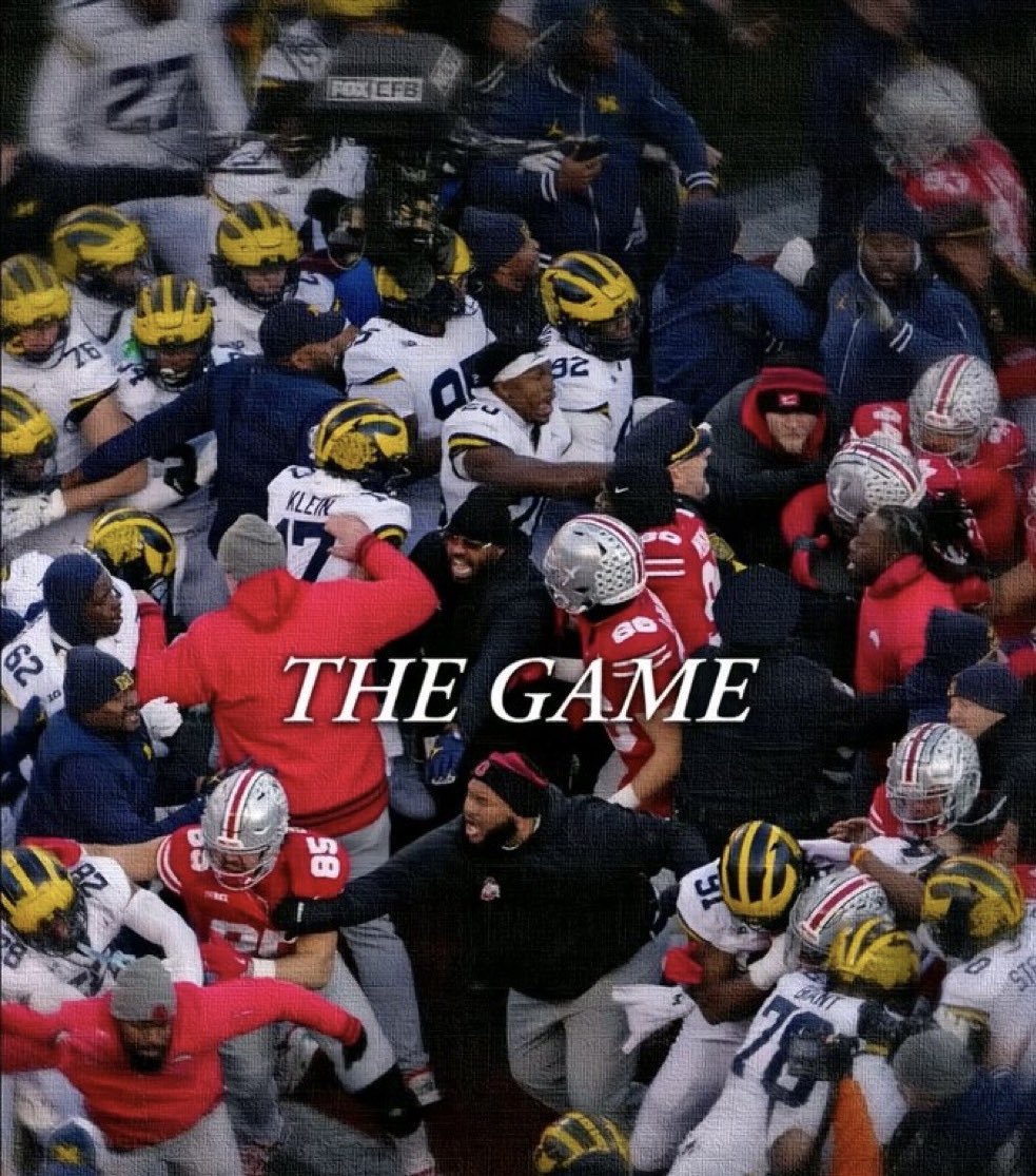 The greatest rivalry in all of sports