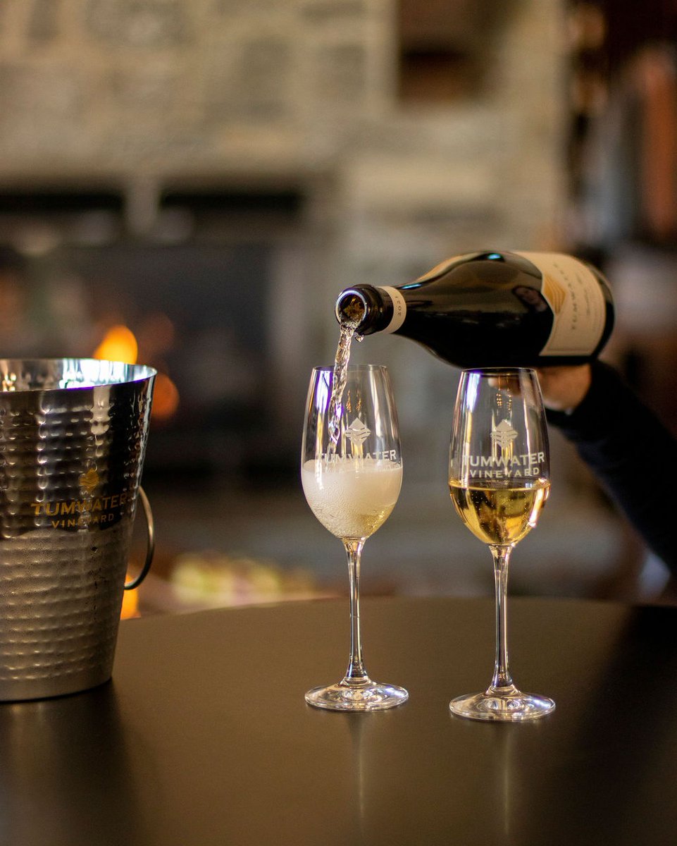 Bring a bottle that makes the moment feel a little more special. Our sparkling wines add just the right sparkle to your holiday gatherings, cozy dinners, and everything in between. 🥂 Photo: Katherine Luttrell
#tumwatervineyard #oregonwine