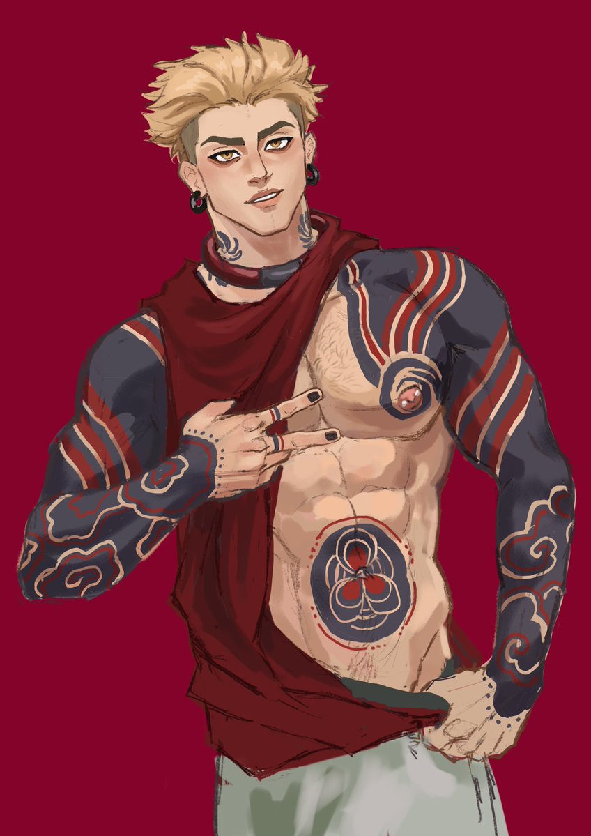 AtKotolik's tweet image. I love him (sorry for reupload)
#Enjin #GACHIAKUTA #GachiArt #gachifanart