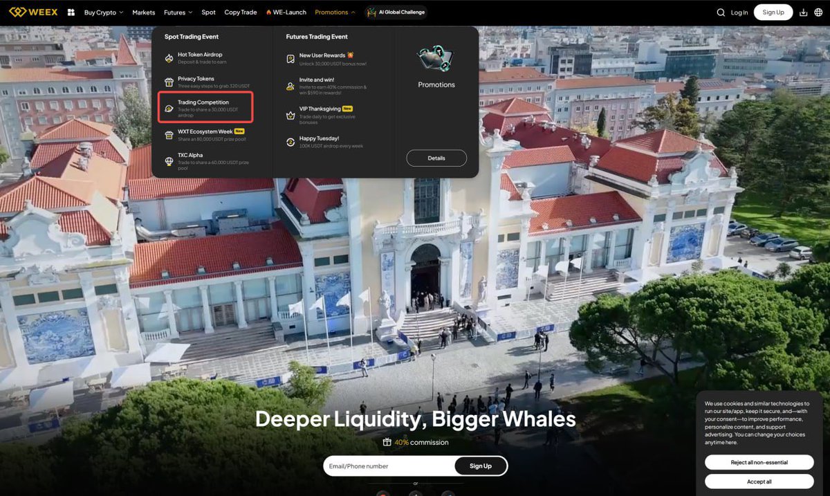 WEEX just dropped a thirty thousand USDT trading campaign for PBTC and they placed us front and center across their entire platform. This is a huge moment for visibility and liquidity.

Now it is on us.

If the community shows up, PBTC sends a message that cannot be ignored. More