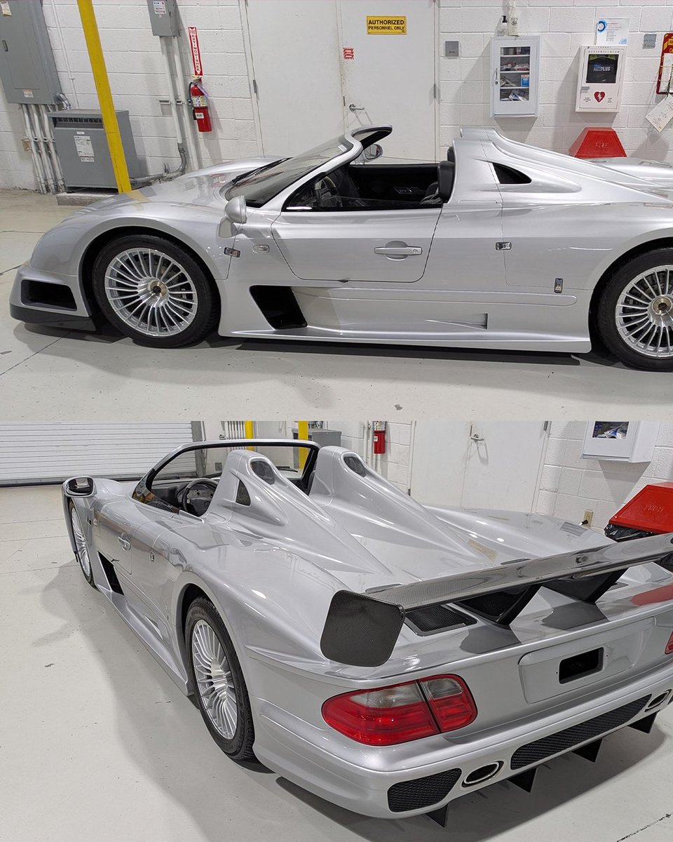 ComplexStyle's tweet image. Federal authorities have seized a $13 million 2002 Mercedes Benz CLK GTR, one of only six ever built, as part of the widening Giant Slalom investigation into FBI Top Ten Fugitive Ryan Wedding. Officials say the ultra rare supercar is tied to assets allegedly funded by Wedding’s…