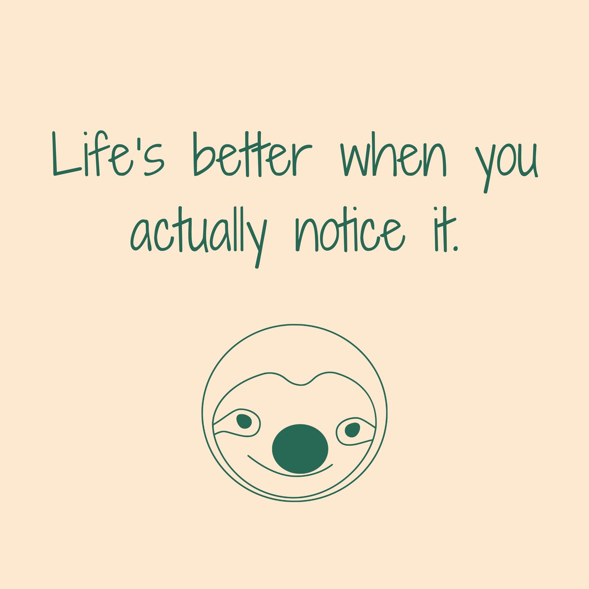 BusySlothCo's tweet image. #slowth