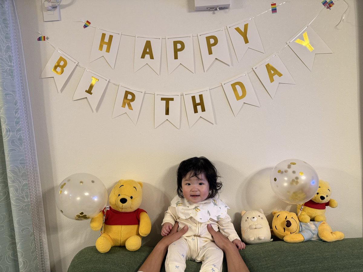 19942018slave's tweet photo. 昨日娘の誕生日🎂でした https://t.co/AwPe9ZyeCA