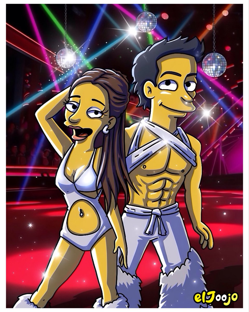 Grande Princesa y Juanfra  #FiebreDeBaileCHV