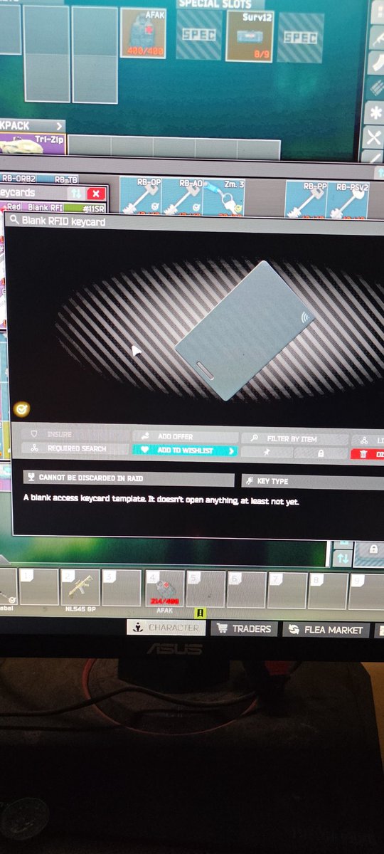 Anyone else find this on <a href="/tarkov/">Escape from Tarkov</a> ???