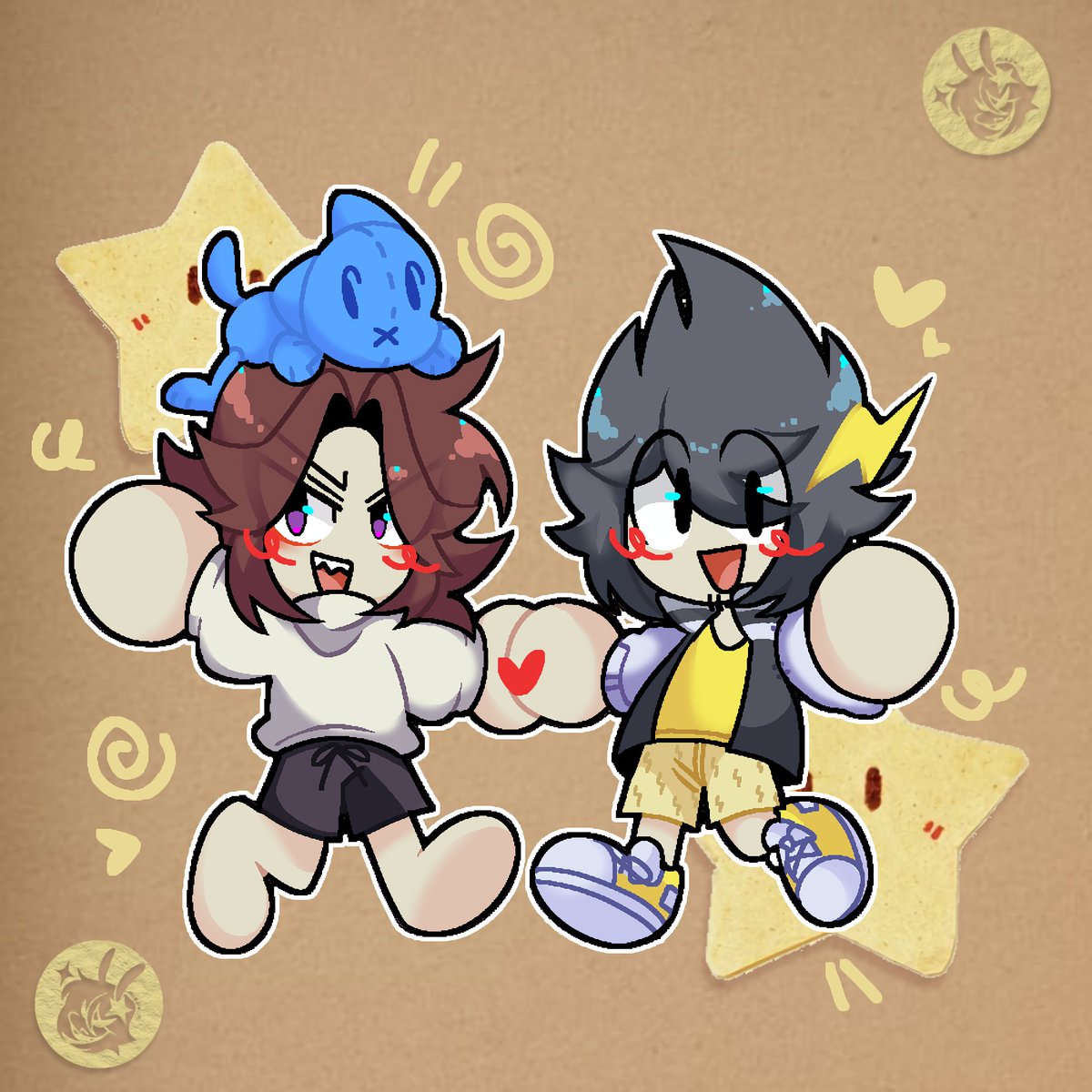 mrs_mihsimon's tweet image. @/cbnickk_ e @/bruno_rasgado
casalzin. Eba 

#digitalart