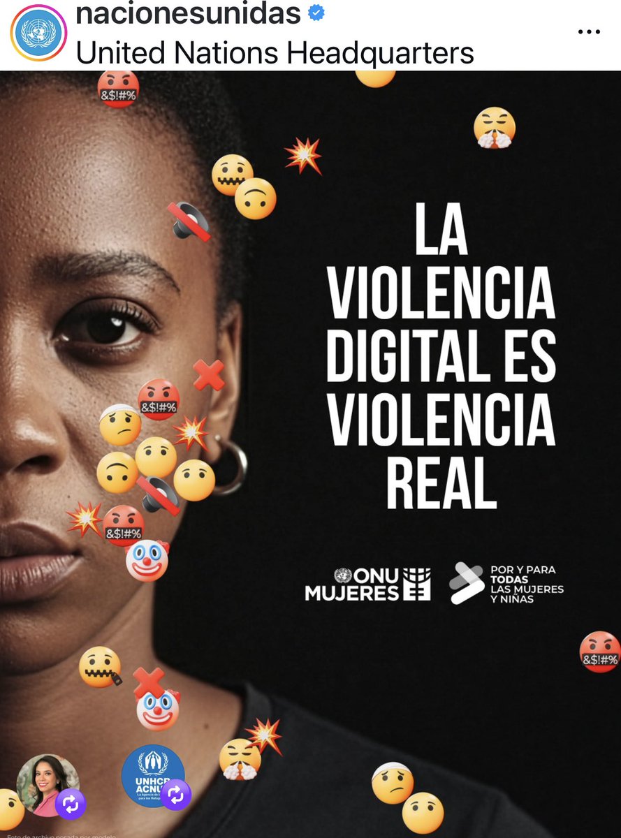 Hoy 25/11 hago un llamado para la eliminación de toda forma de violencia contra las #mujeres 

“Cada 10 minutos se asesina a una #mujer. #NoHayExcusa. ÚNETE para poner fin a la #violencia contra las mujeres"

#DíalnternacionalDeLaEliminaciónDeLaViolenciaContraLaMujer #25N #16Días