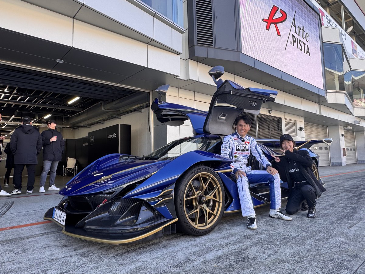 APOLLO LIMITED ver 数量限定 先日は、なんと谷口さんのお声かけにより「SPS Automotive Performance