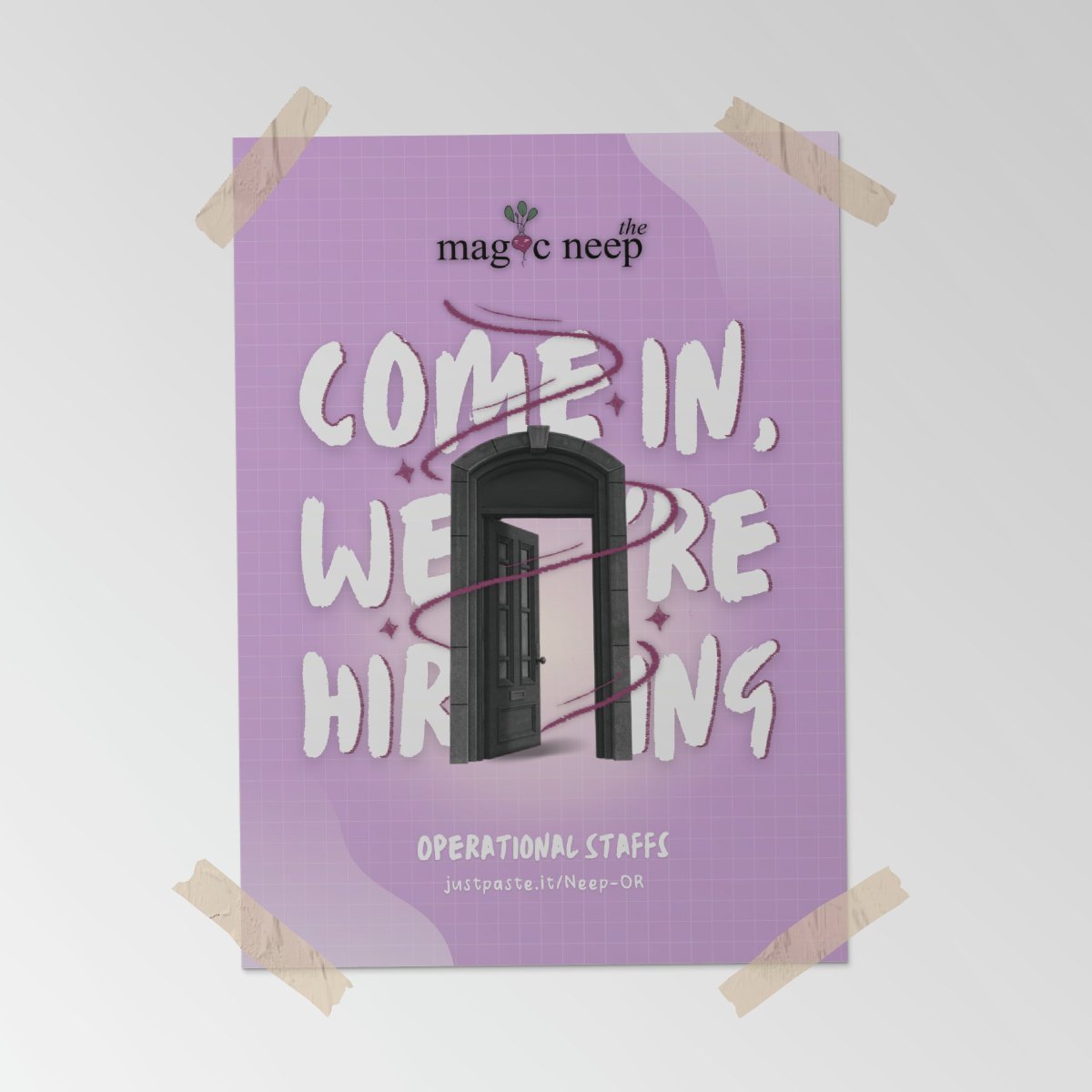 ㅤ

ㅤㅤ🥕✨ “𝑨 𝑭𝒓𝒆𝒔𝒉 𝑶𝒑𝒑𝒐𝒓𝒕𝒖𝒏𝒊𝒕𝒚 𝑨𝒘𝒂𝒊𝒕𝒔!” ✨🥬

𓂃₊ ⊹
ㅤㅤReady to stir up something special? Full info here: justpaste.it/NEEP-OR. 'Cause the finest 𝘧𝘦𝘢𝘴𝘵𝘴 start with the finest 𝘱𝘦𝘰𝘱𝘭𝘦—see you soon (˶˃ ᵕ ˂˶) .ᐟ.ᐟ

ㅤ