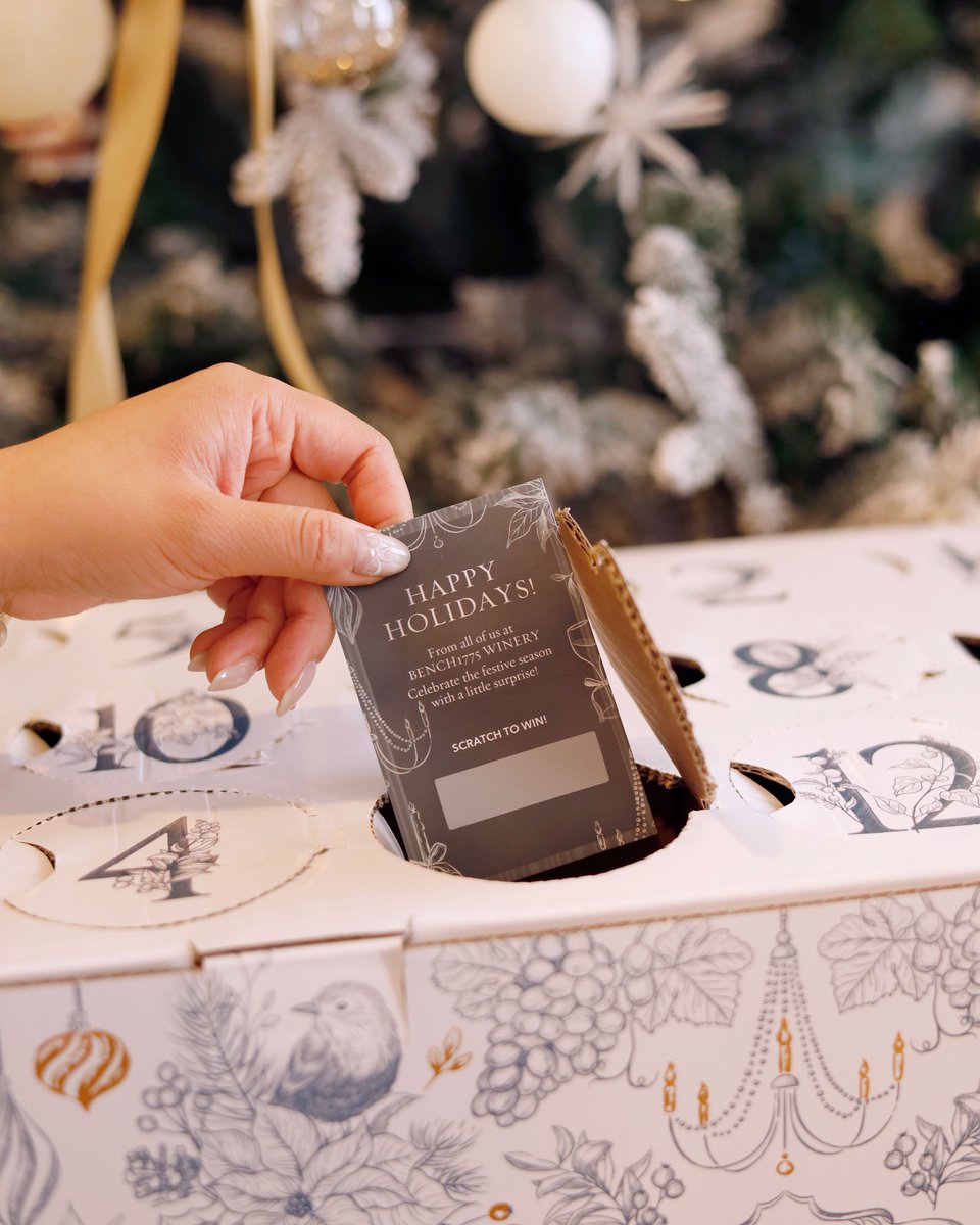 Bench 1775 Winery tweet media